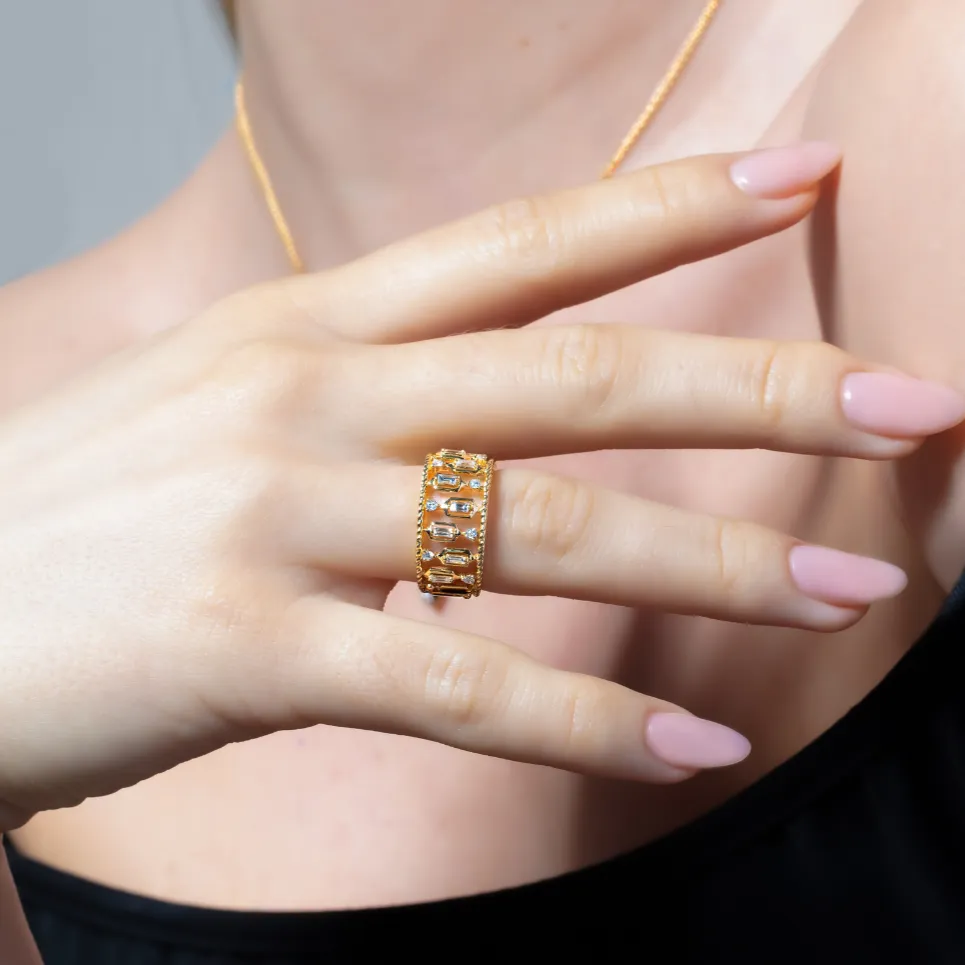 0.42ctw Diamond Fashion Ring