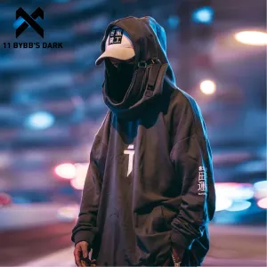 2020 DARK Japanese Streetwear/Techwear Hoodie