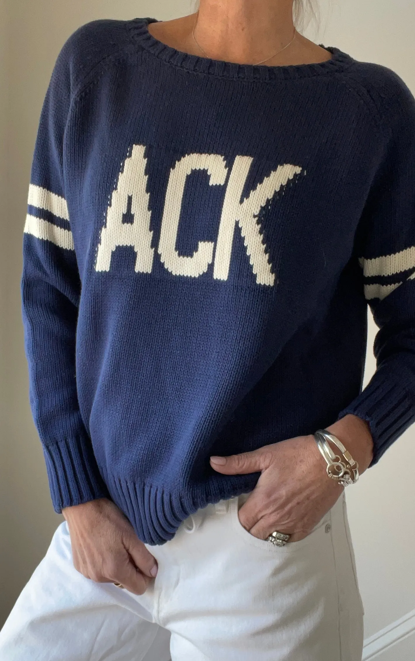 ACK Nantucket Campus Sweater