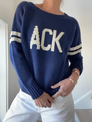 ACK Nantucket Campus Sweater