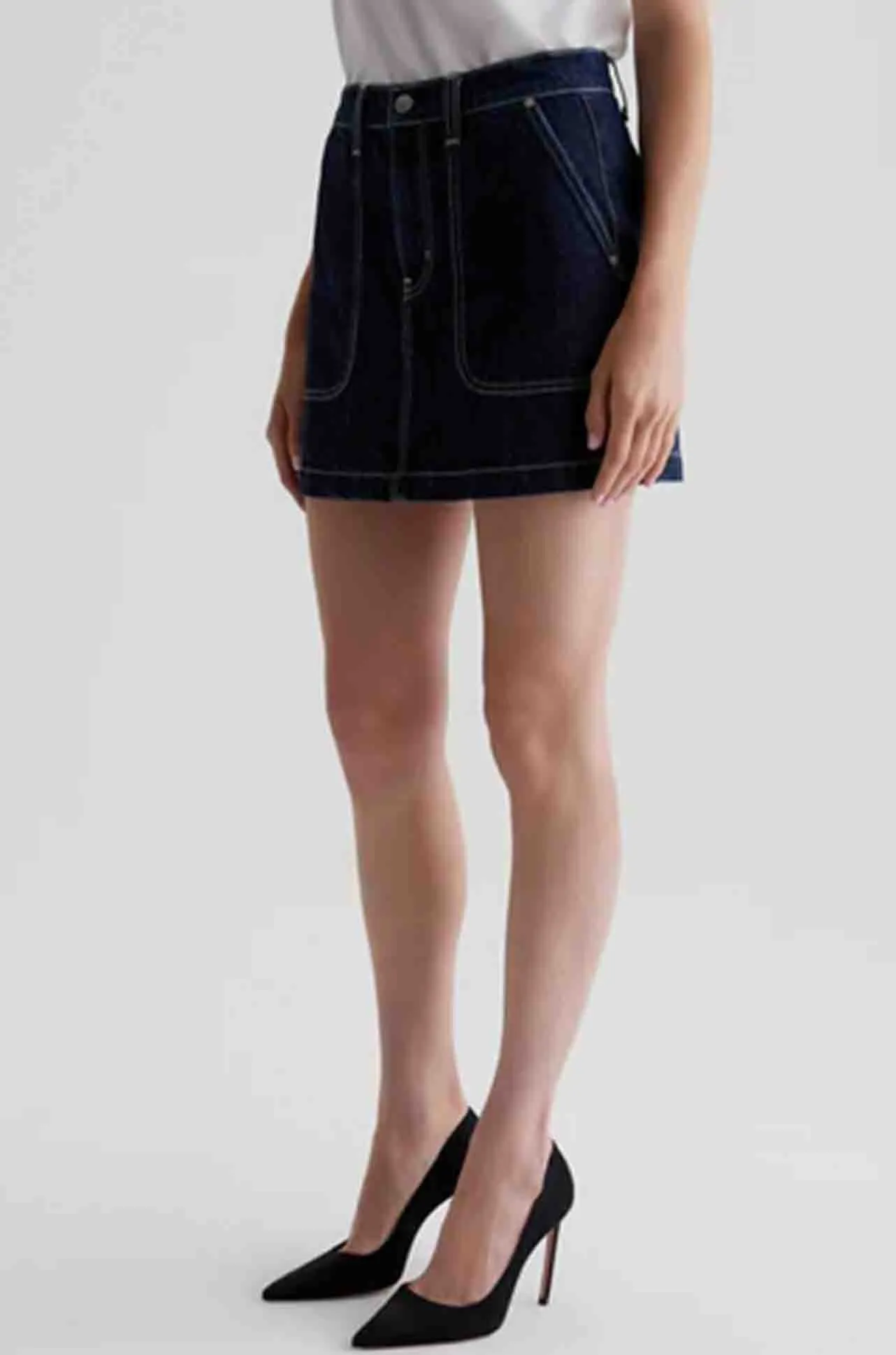 AG Jeans - Jae Skirt in Interstella