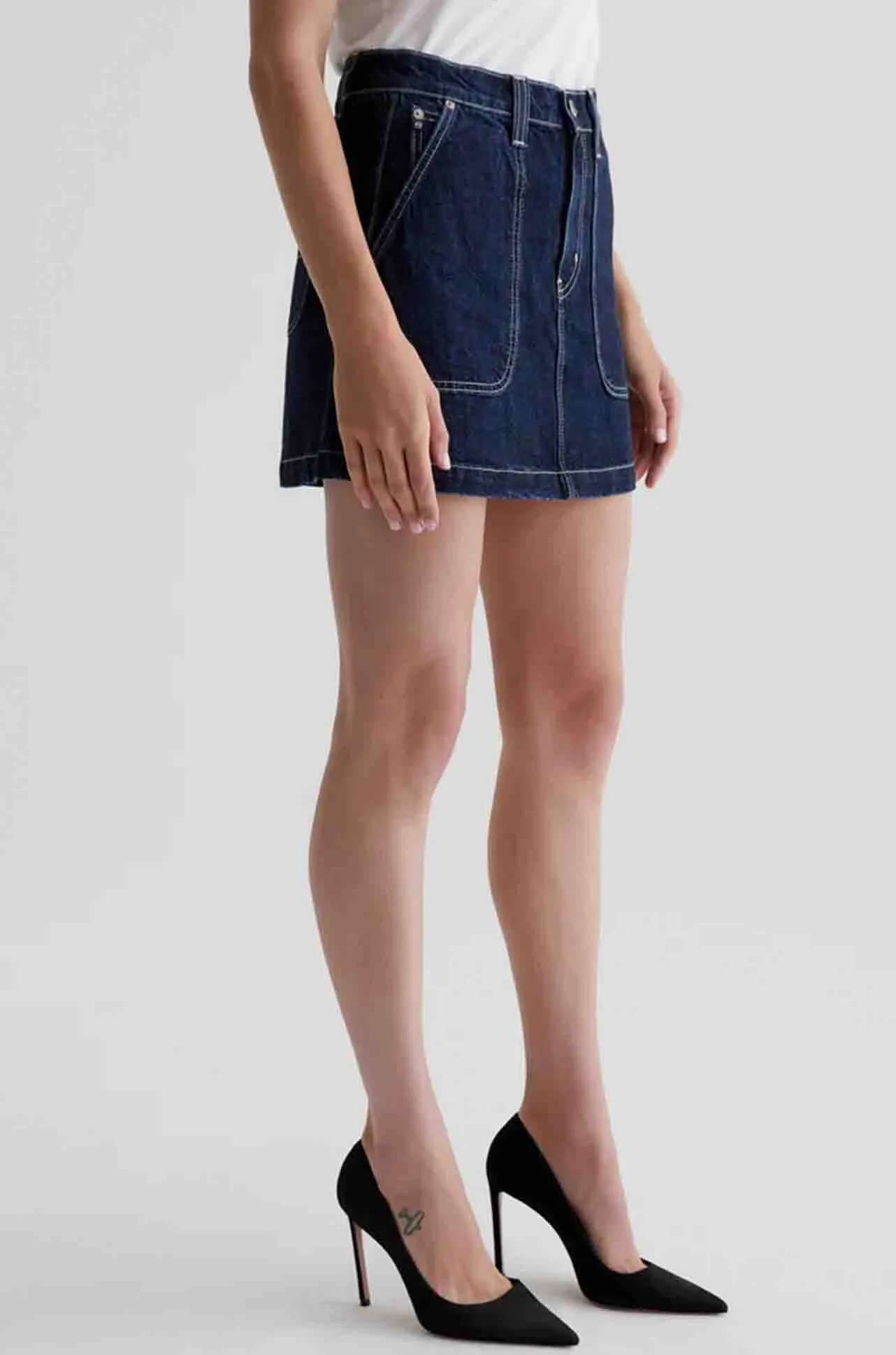 AG Jeans - Jae Skirt in Interstella