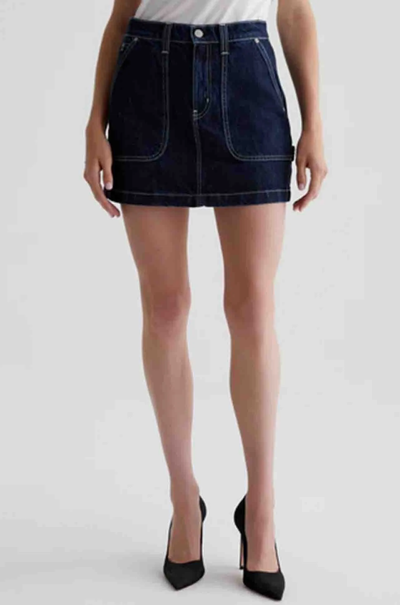 AG Jeans - Jae Skirt in Interstella
