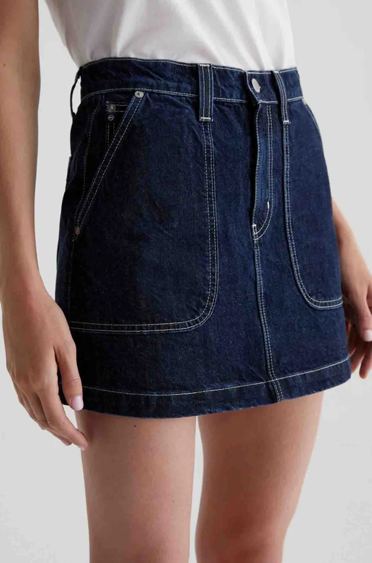 AG Jeans - Jae Skirt in Interstella