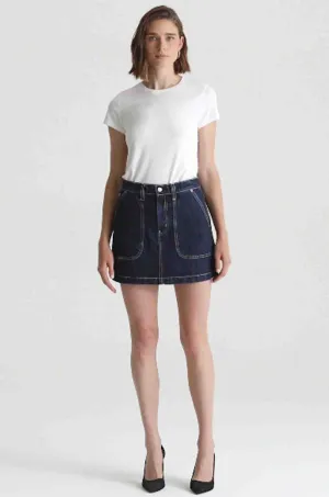 AG Jeans - Jae Skirt in Interstella