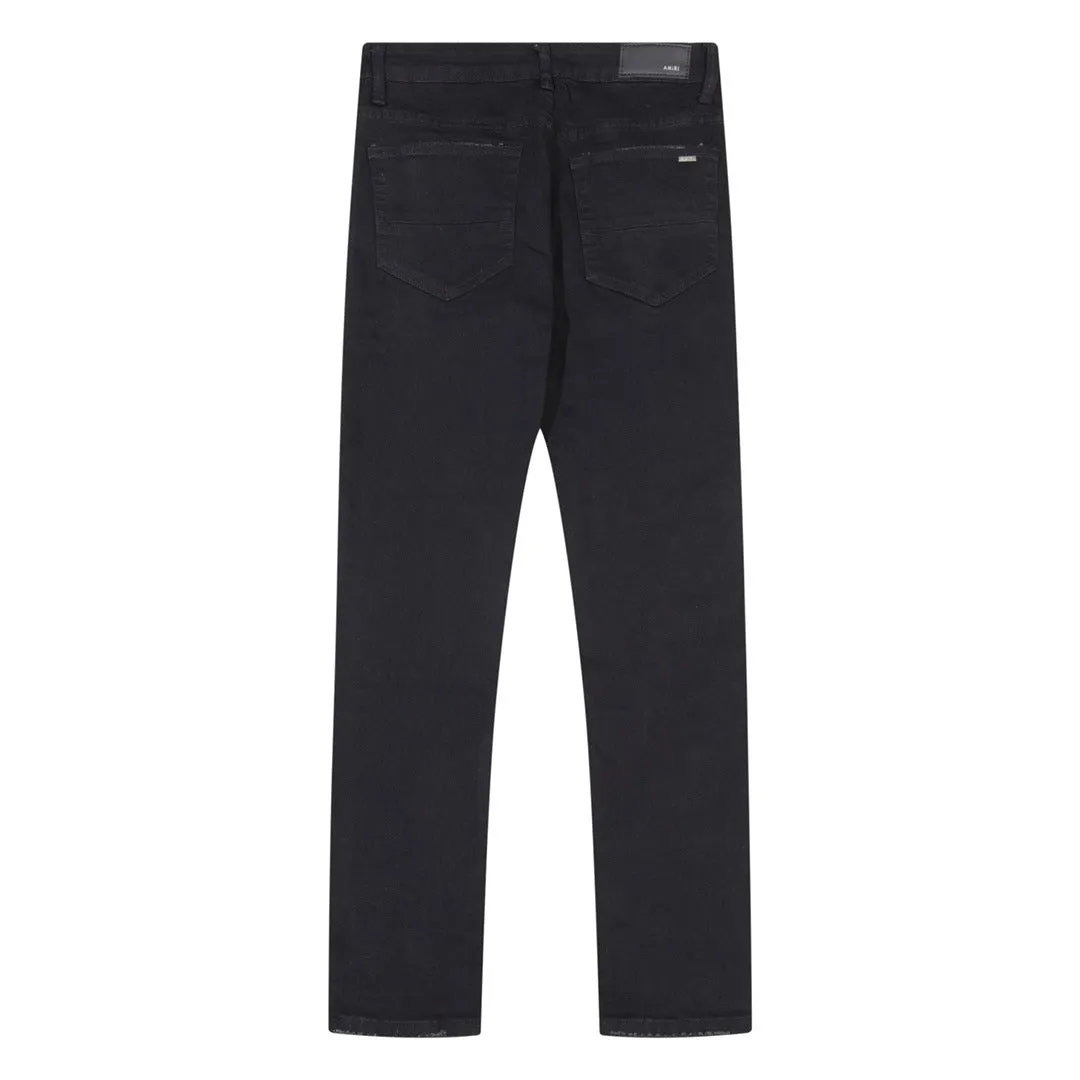Amiri Jeans Slim Fit Stretch Ripped Jeans