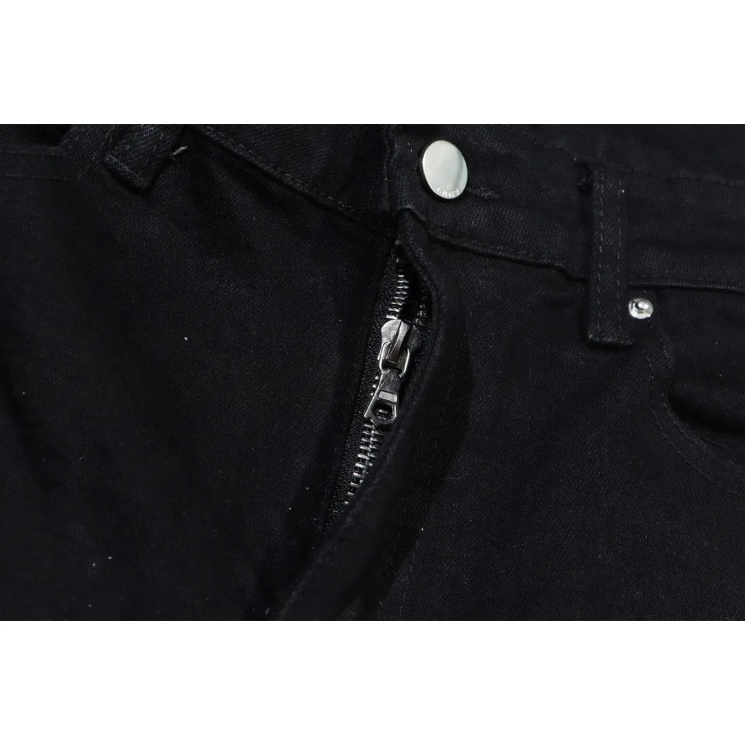 Amiri Jeans Slim Fit Stretch Ripped Jeans