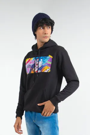 Anime Hoodie Black