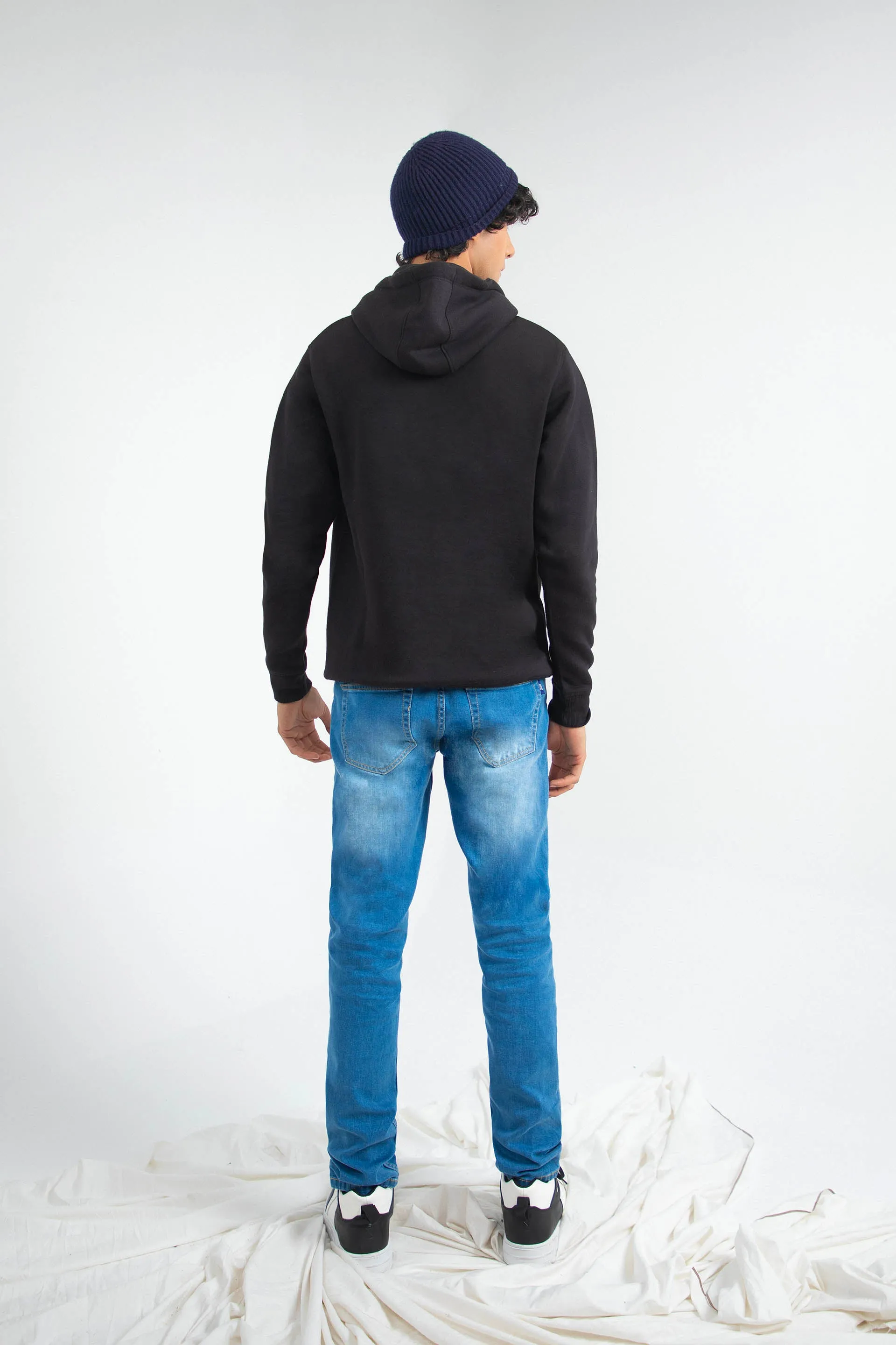 Anime Hoodie Black