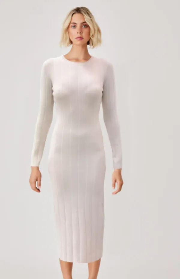 Avenue Dress Cream