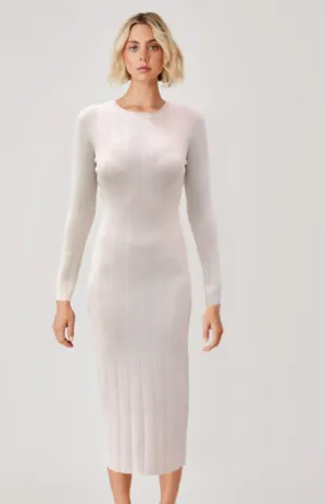 Avenue Dress Cream
