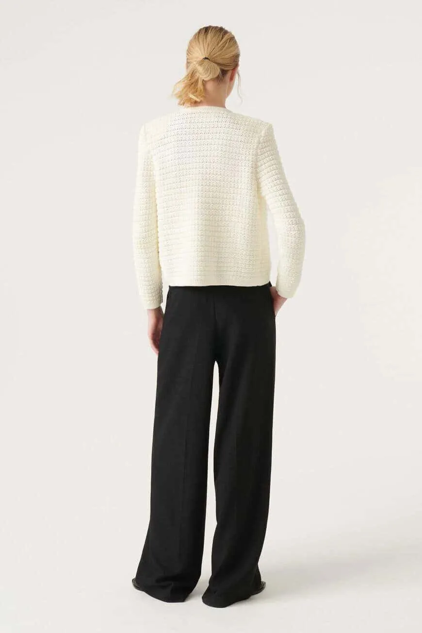 ba&sh Gaspard Cardigan- Ecru