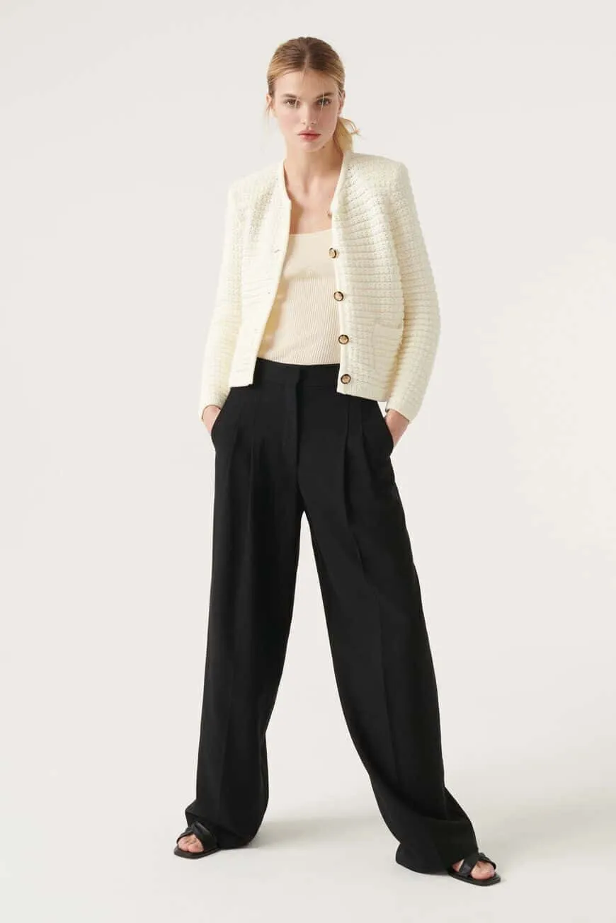 ba&sh Gaspard Cardigan- Ecru
