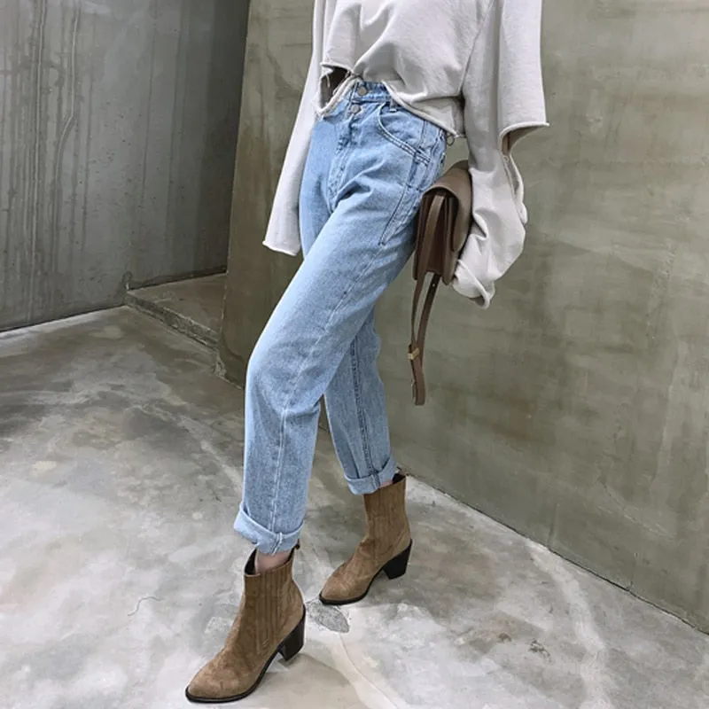 Back At You Ankle Jeans