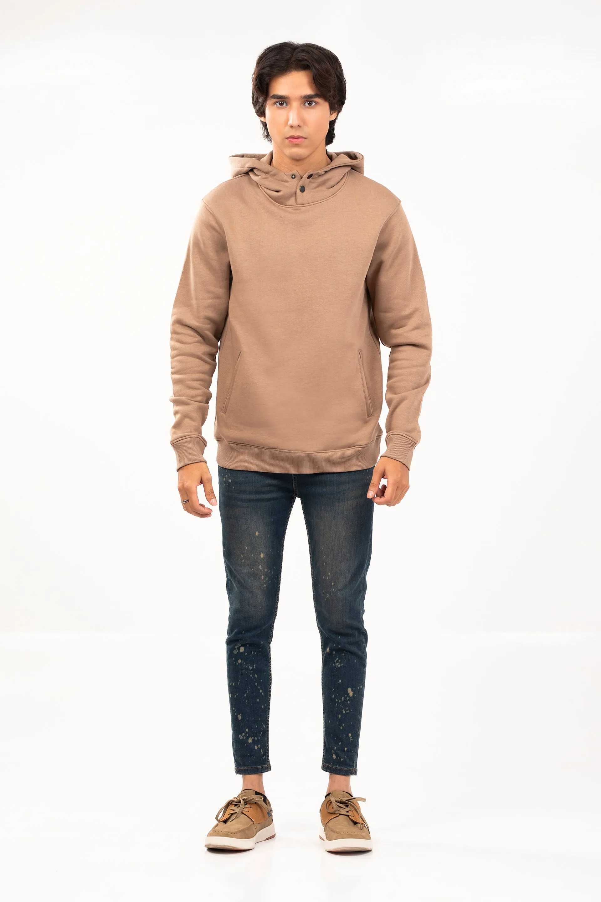 Basic Pullover Hoodie