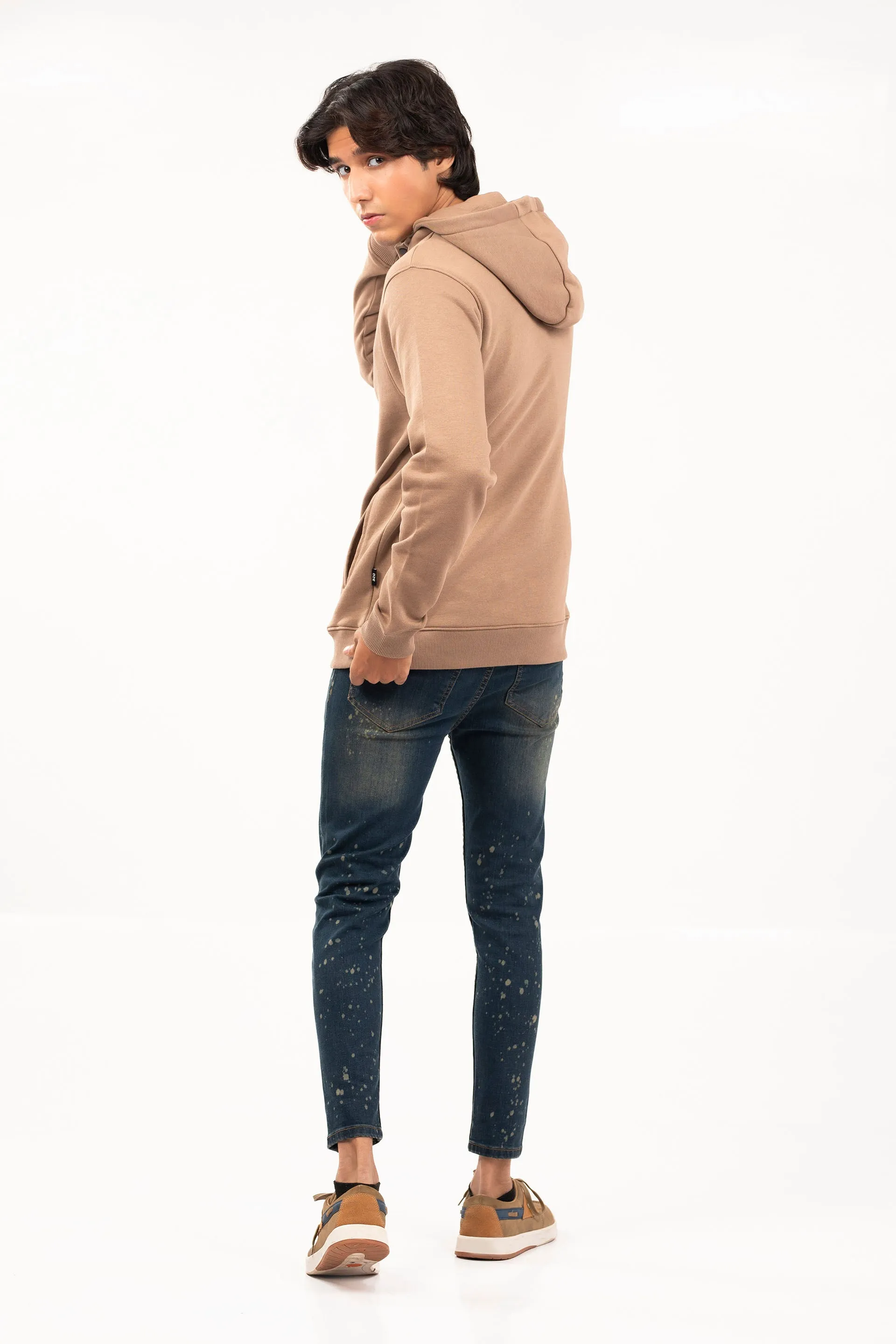 Basic Pullover Hoodie