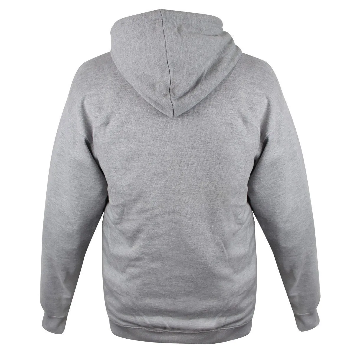 Basix of Sassy Gray Zip-up Hoodie