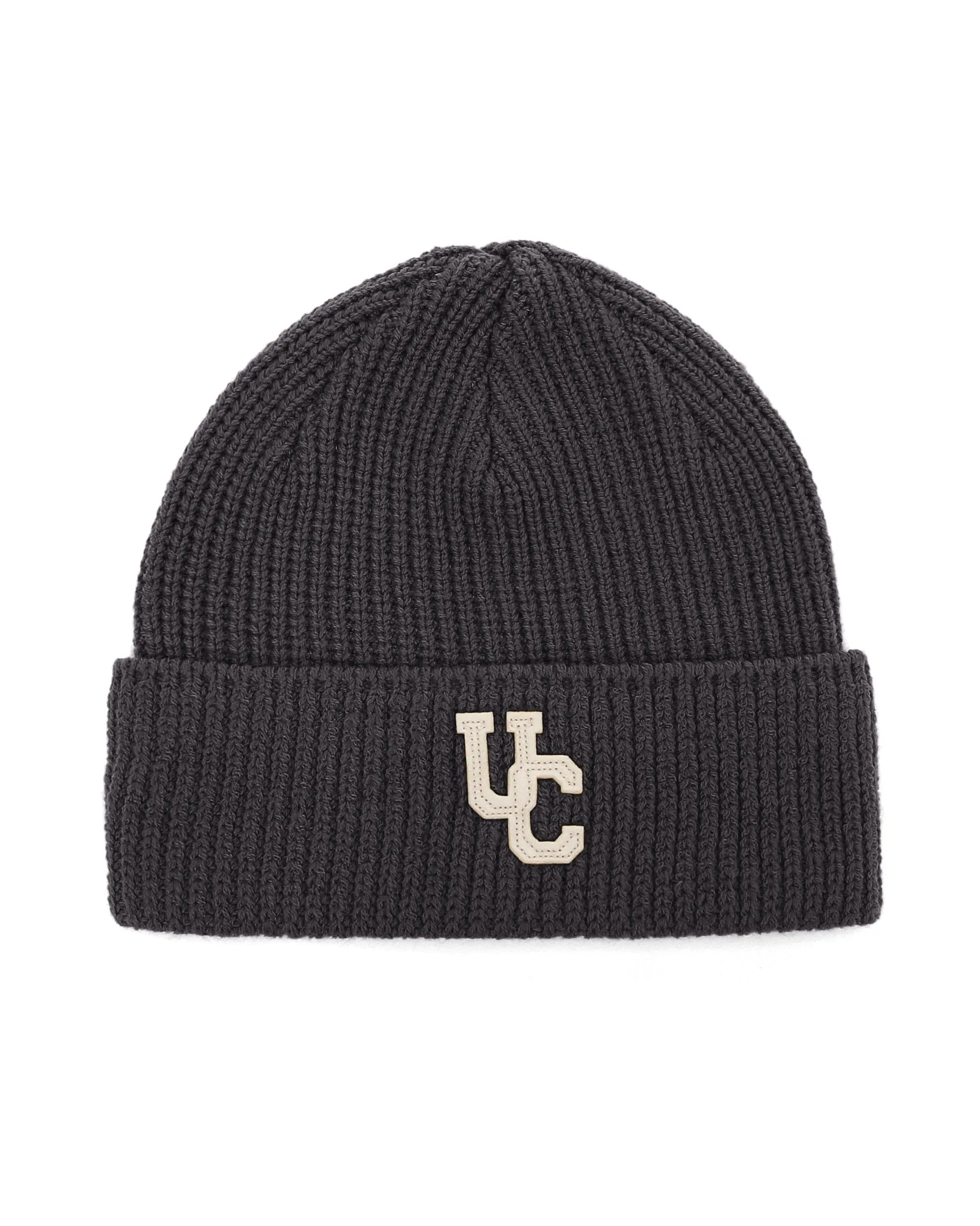 BEANIE / FLEX / UC OVERLAP / CHARCOAL