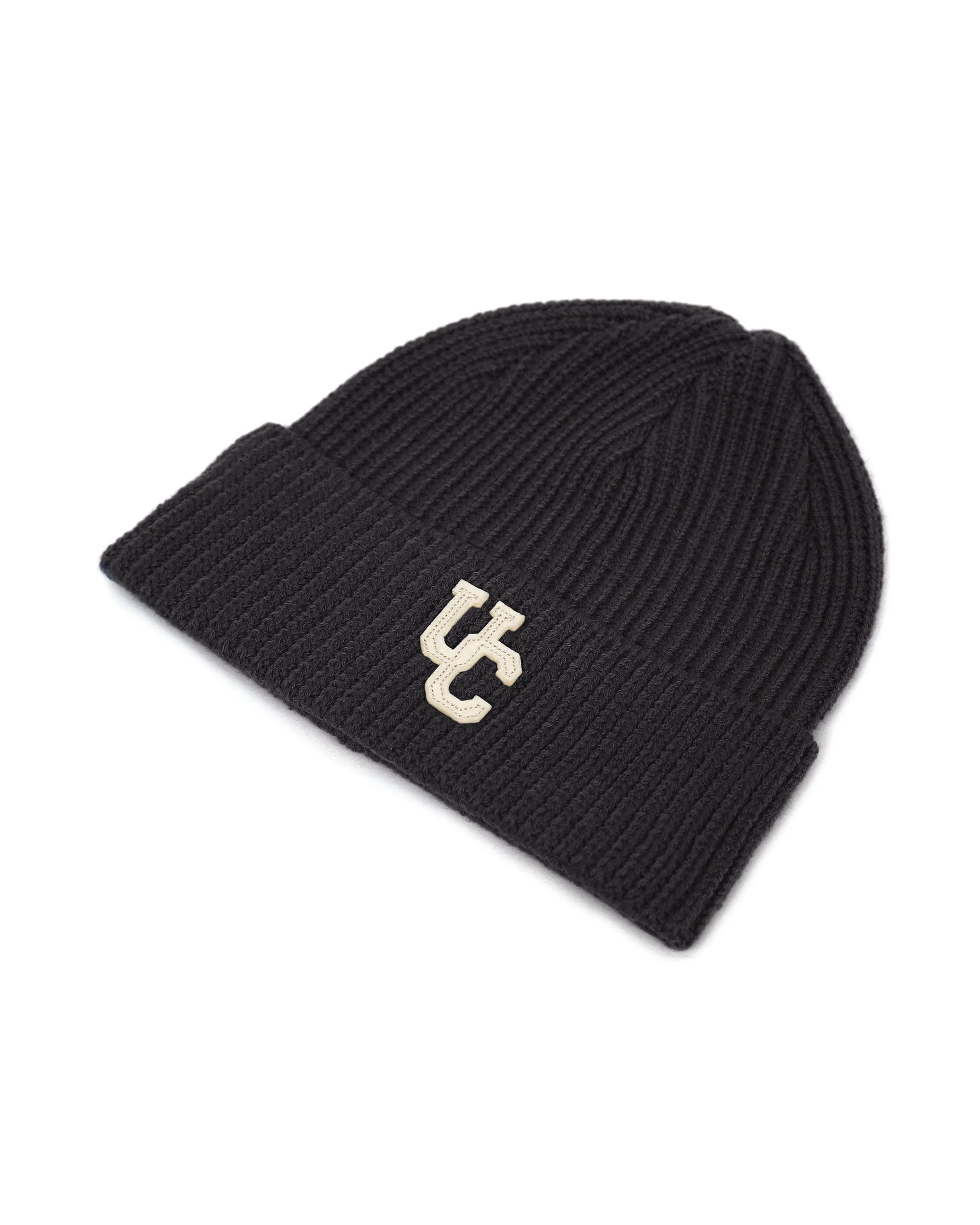 BEANIE / FLEX / UC OVERLAP / CHARCOAL