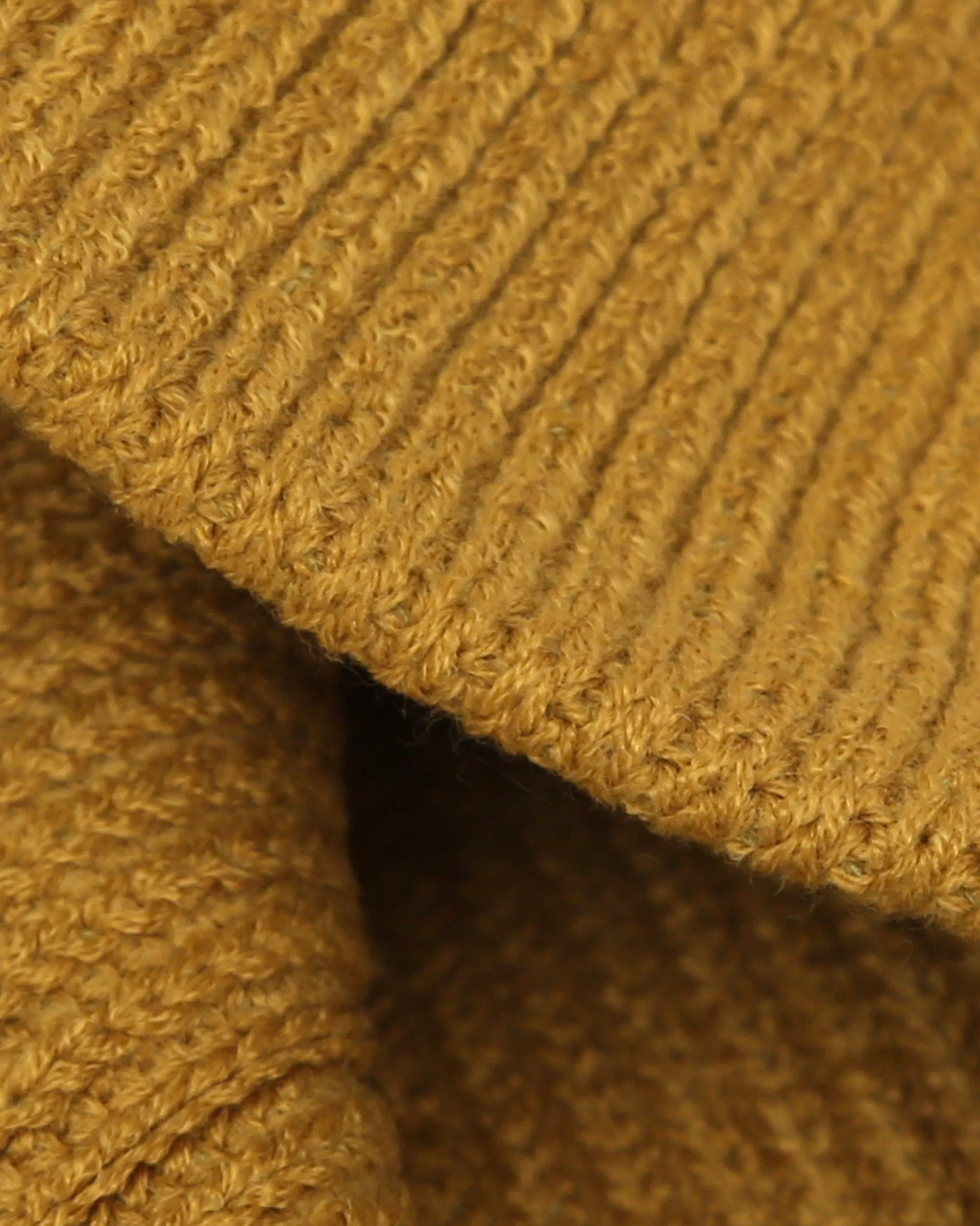 BEANIE / FLEX / UC OVERLAP / MUSTARD