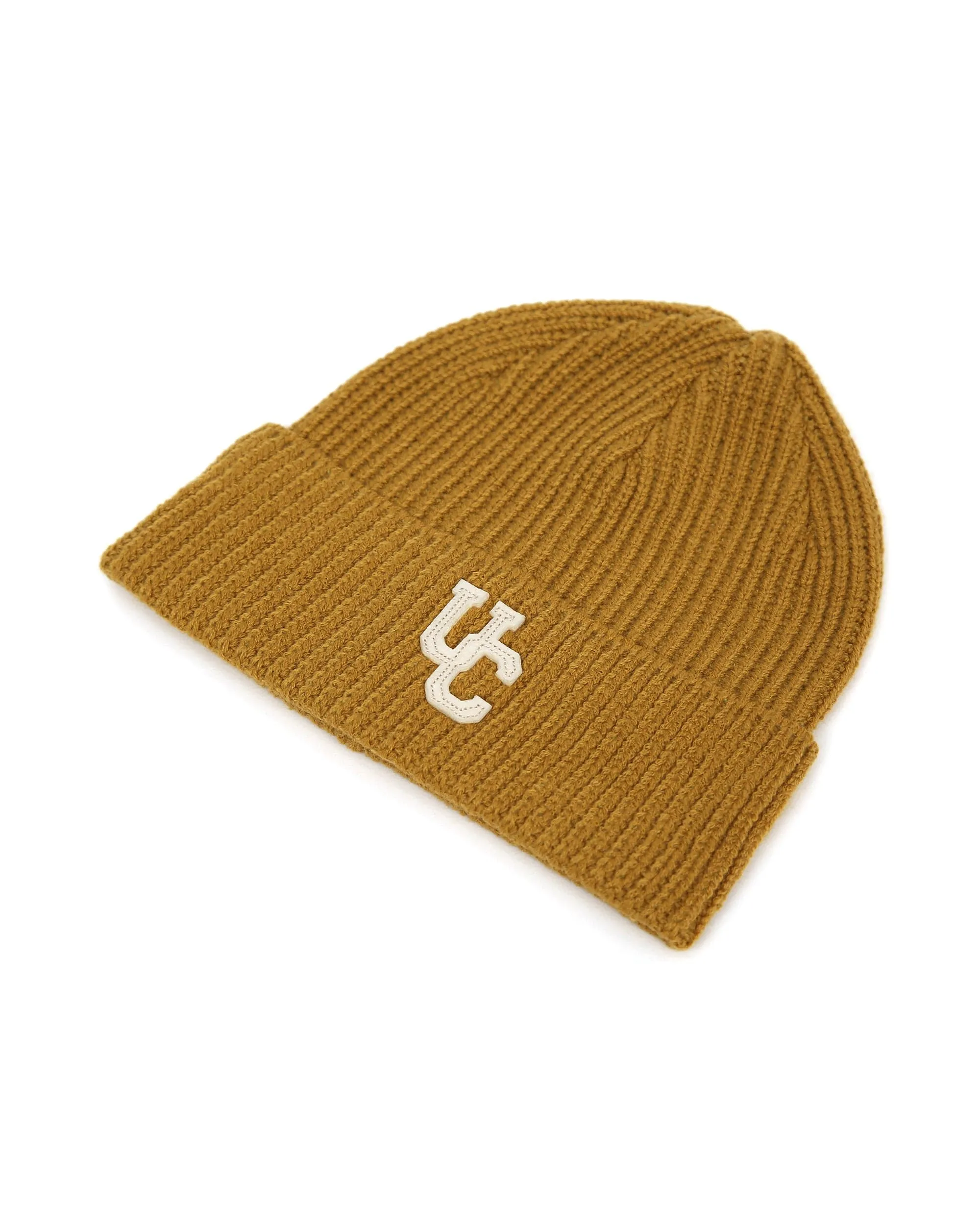BEANIE / FLEX / UC OVERLAP / MUSTARD