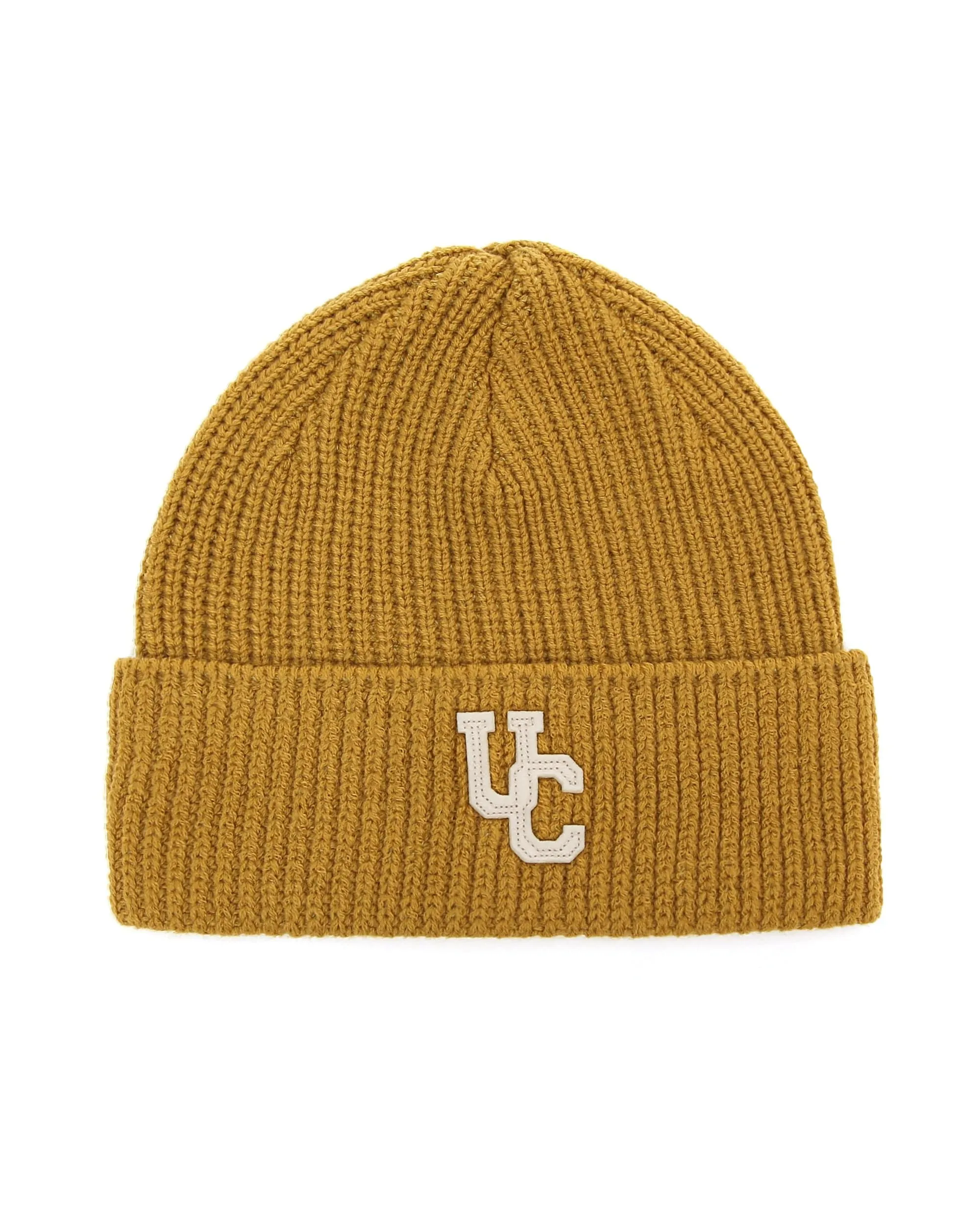 BEANIE / FLEX / UC OVERLAP / MUSTARD