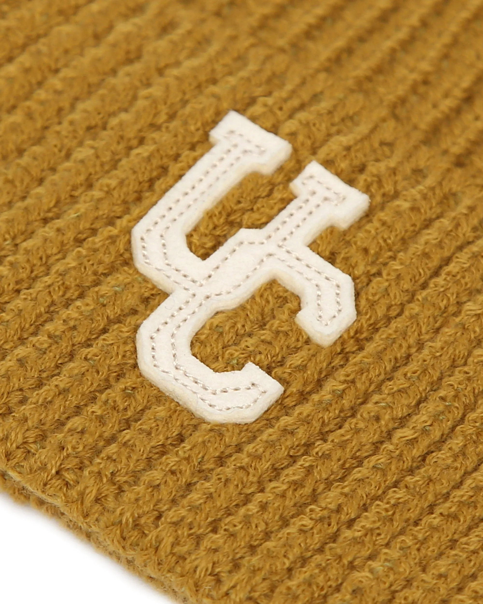 BEANIE / FLEX / UC OVERLAP / MUSTARD