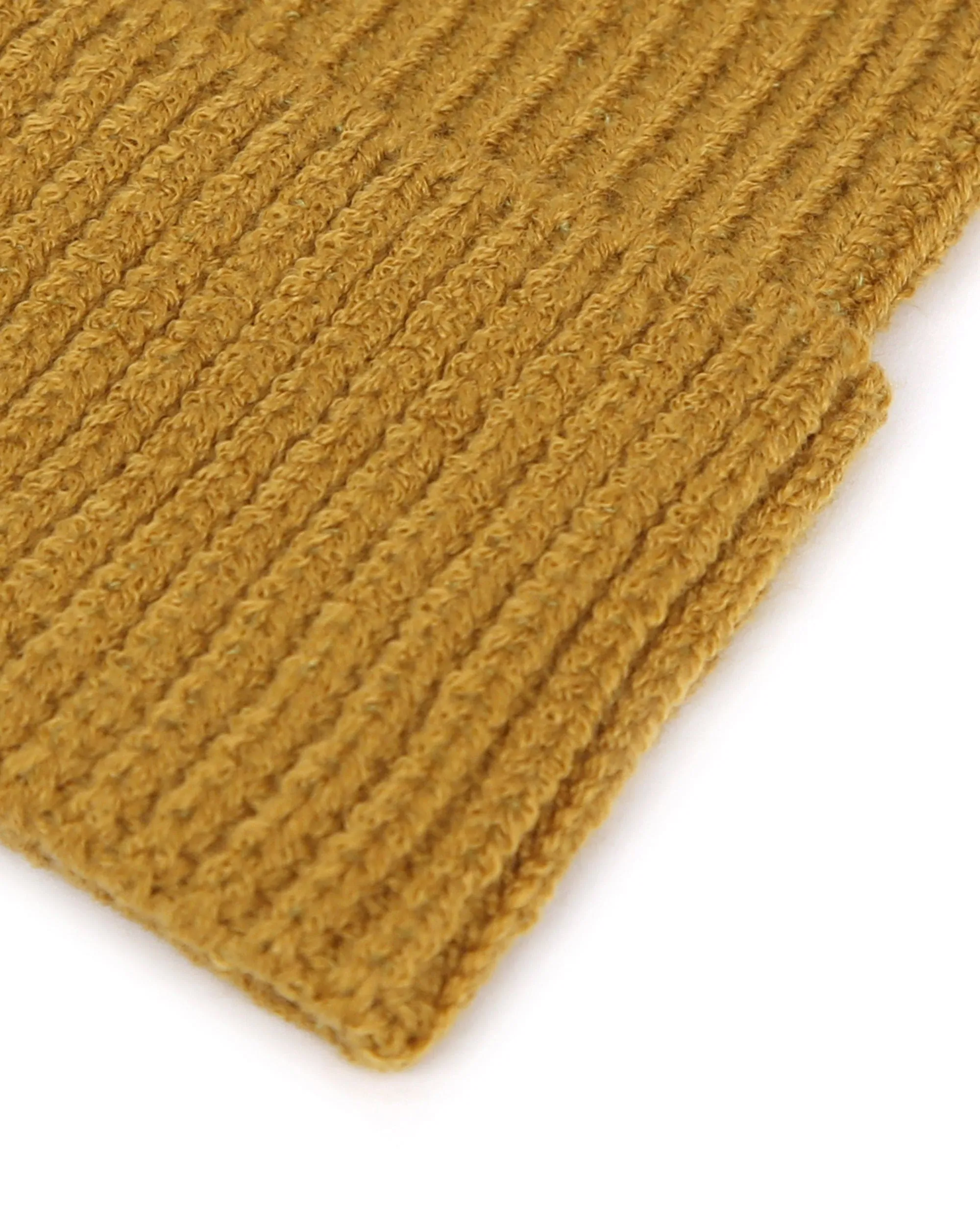 BEANIE / FLEX / UC OVERLAP / MUSTARD