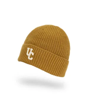 BEANIE / FLEX / UC OVERLAP / MUSTARD