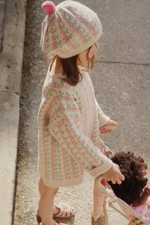 Belou Knit Dress | Rose