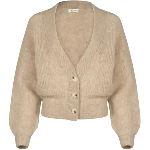 Betim Cardigan - Nude Melange