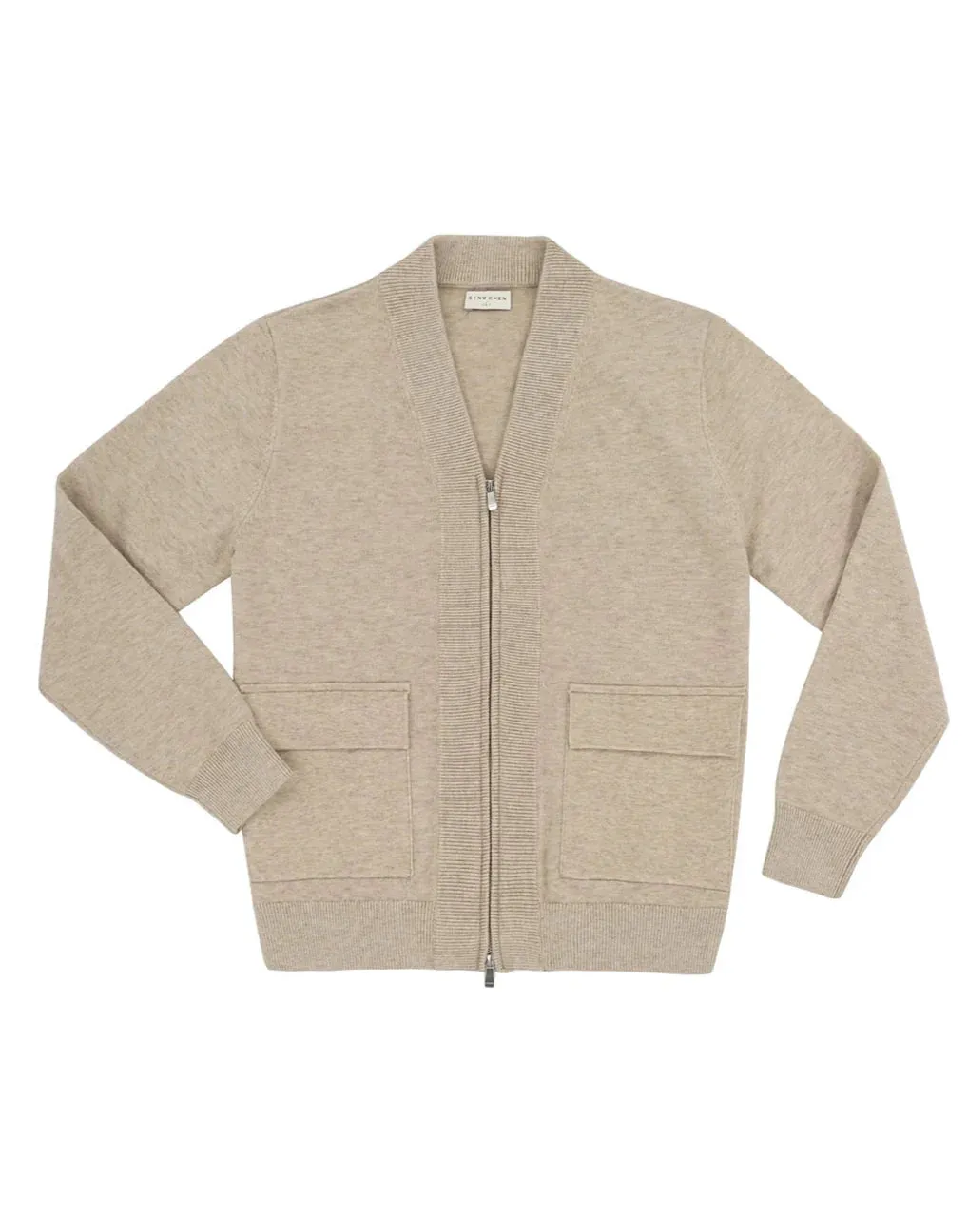 British pullover old money cardigan