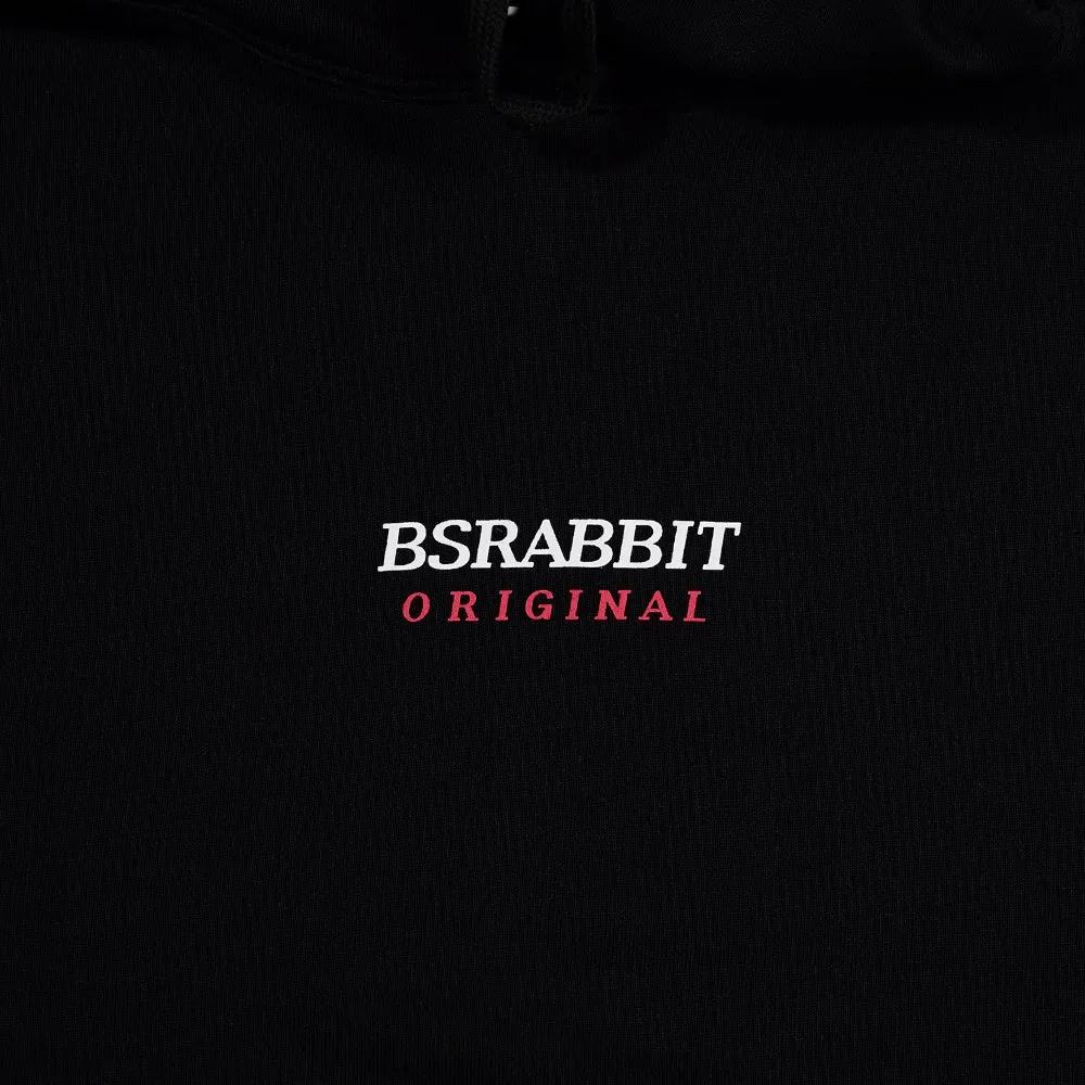 BSR ORIGINAL HOODIE BLACK