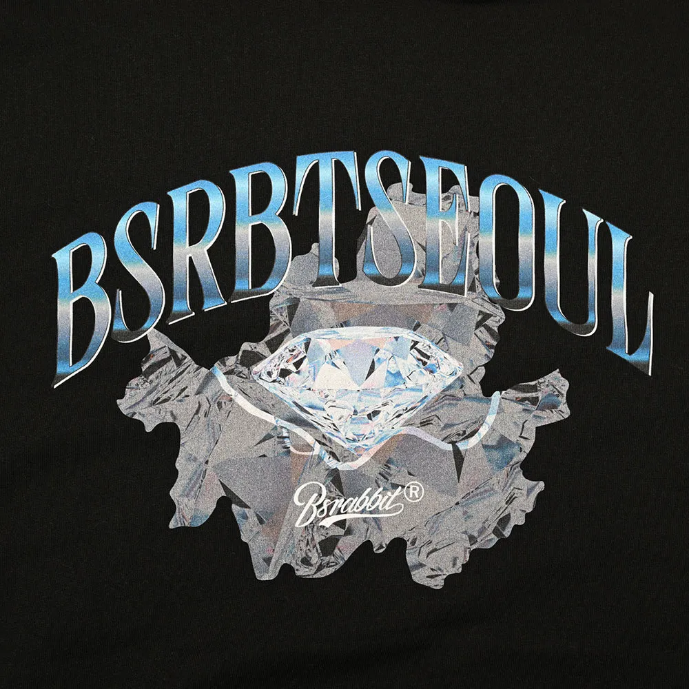 BSRBT DIAMOND HOODIE BLACK