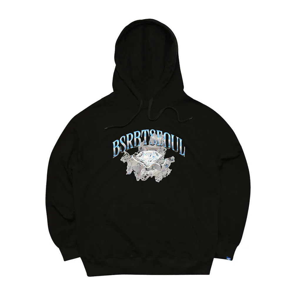 BSRBT DIAMOND HOODIE BLACK