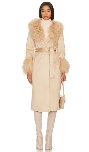 Bubish Gigi Coat in Beige