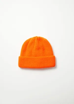 Bulky Watch Cap - Bright Orange