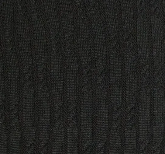 Cable Knit Turtleneck Sweater