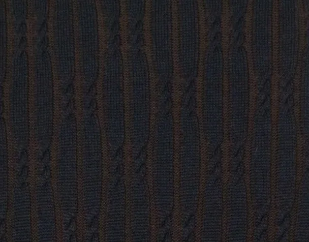 Cable Knit Turtleneck Sweater