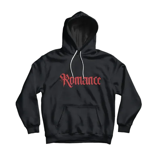 CAMILA CABELLO HOODIE BLACK - ROMANCE