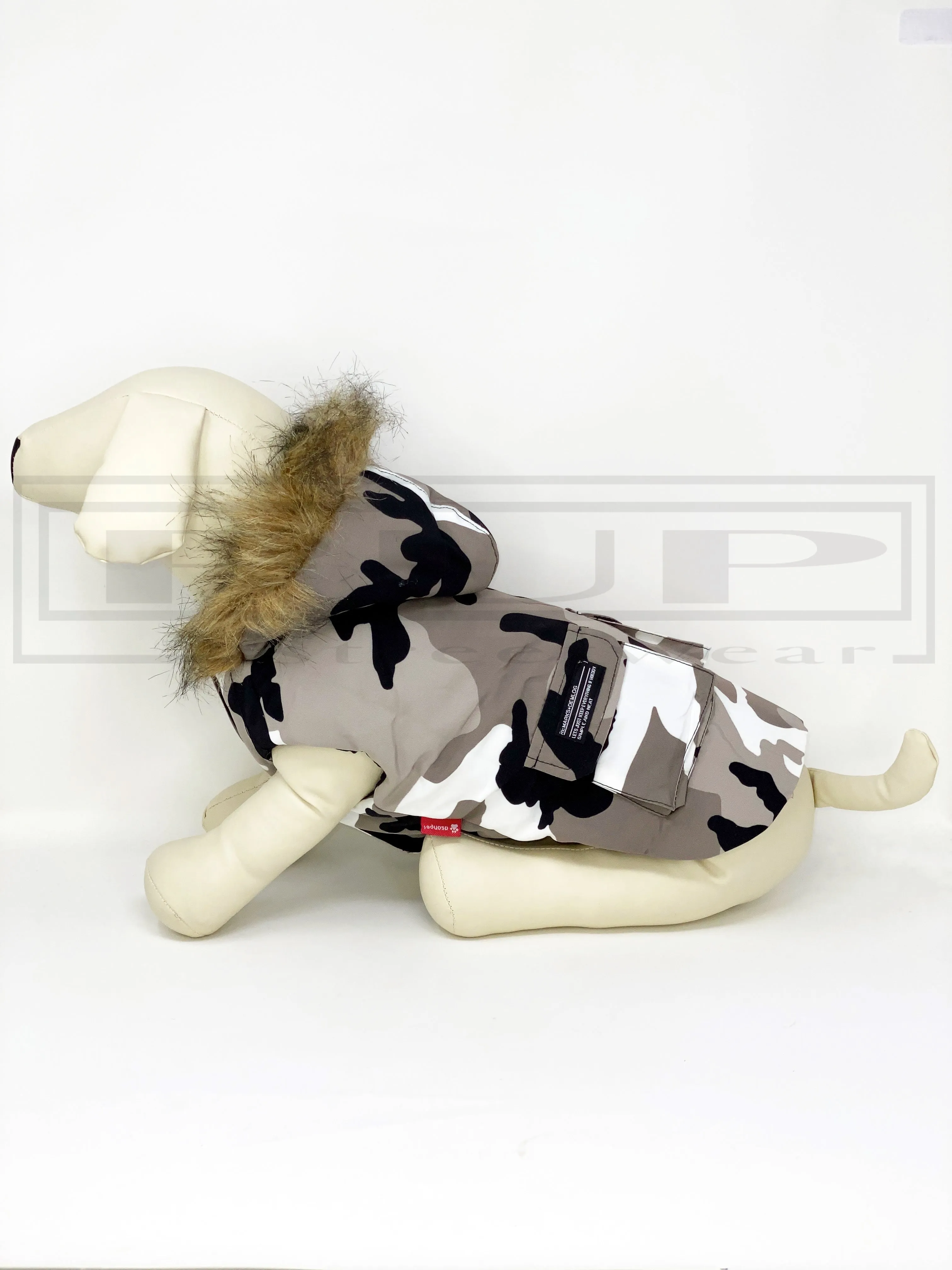 Canada Pup Camo Vest