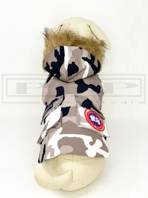 Canada Pup Camo Vest
