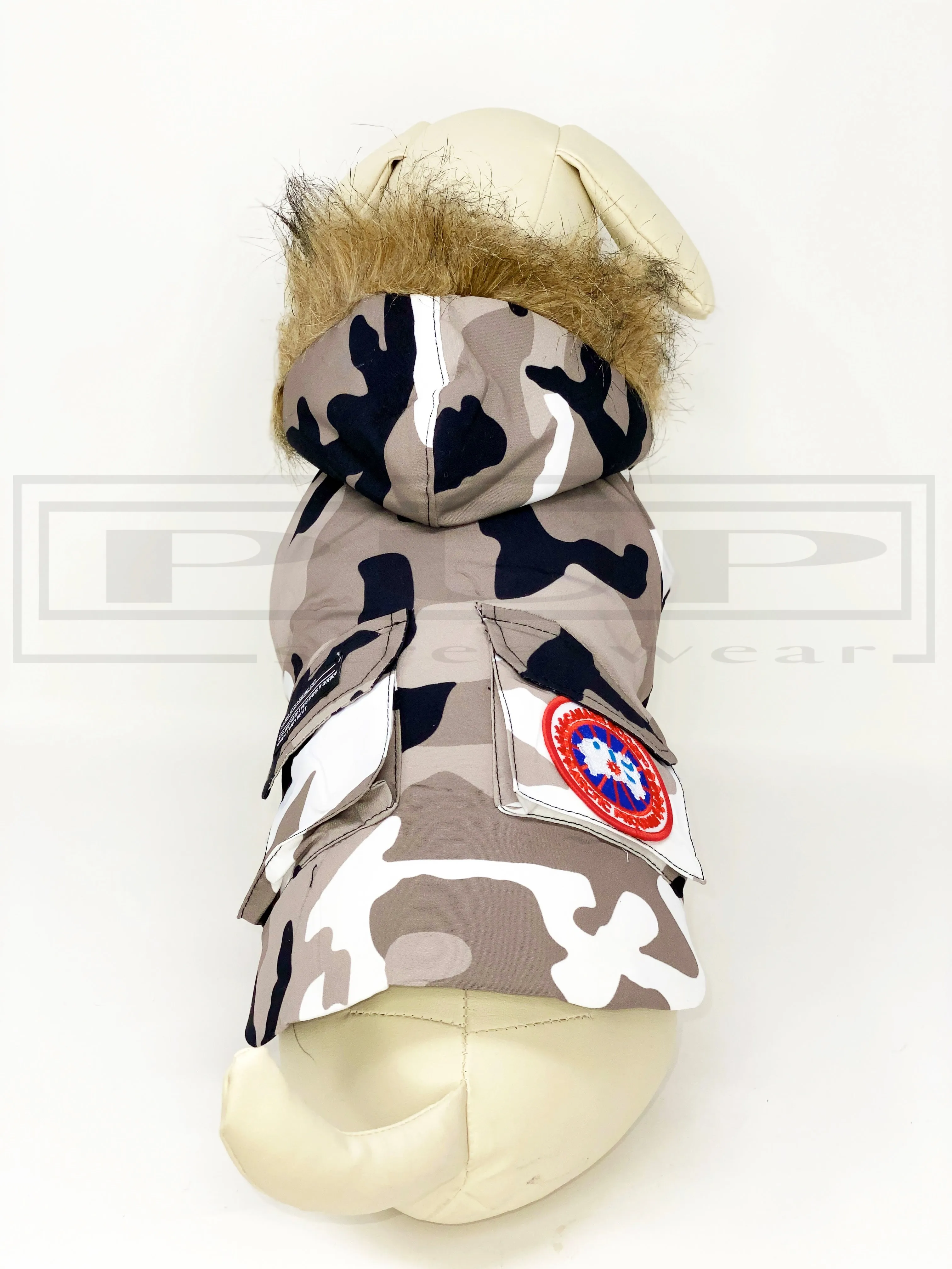 Canada Pup Camo Vest