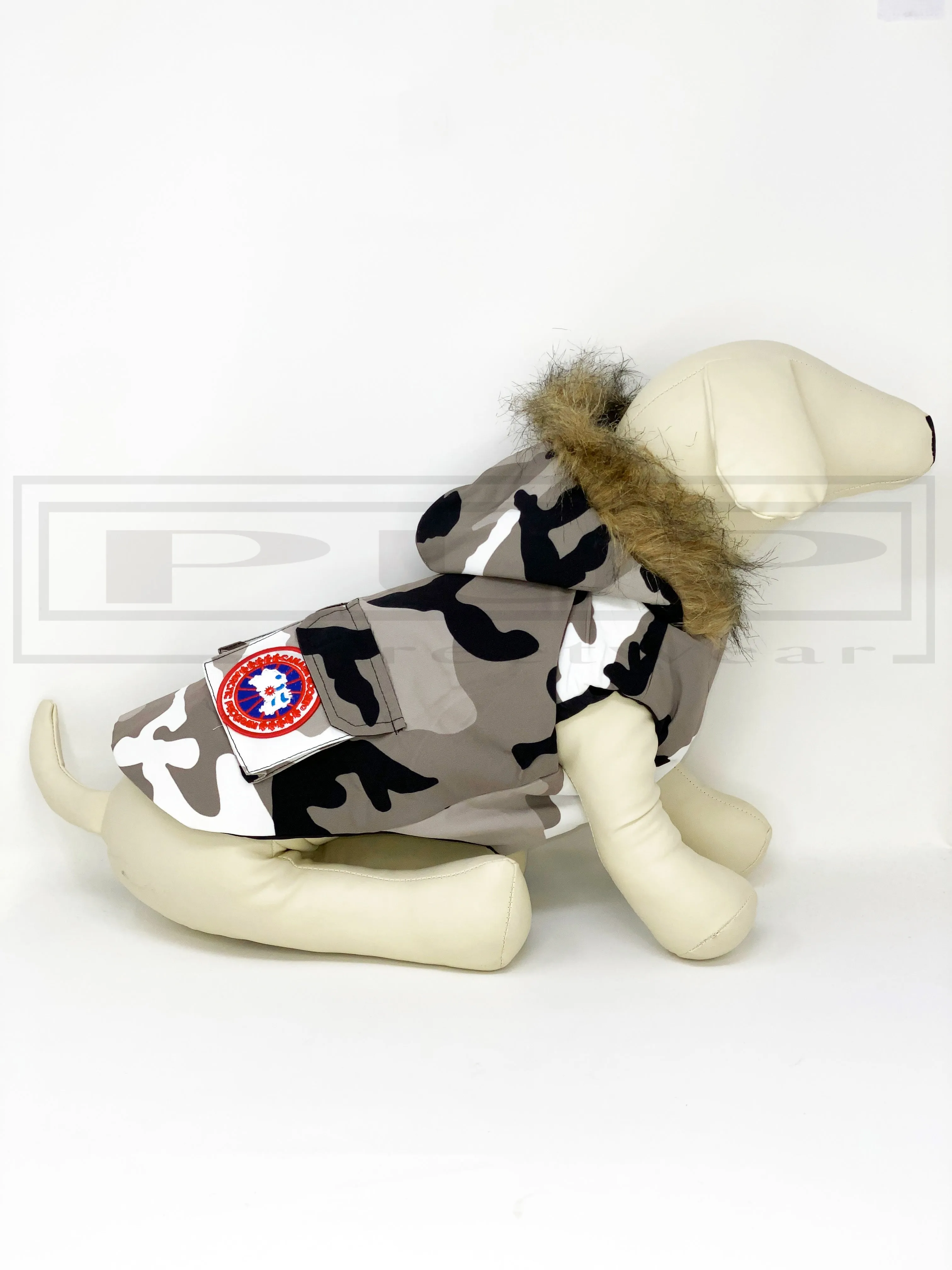 Canada Pup Camo Vest