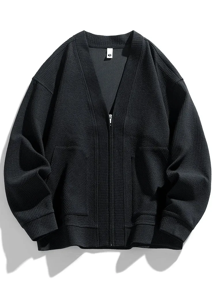 CASCADE KNIT CARDIGAN