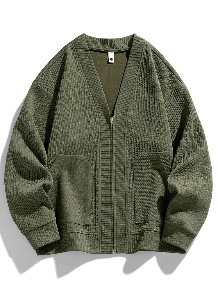 CASCADE KNIT CARDIGAN