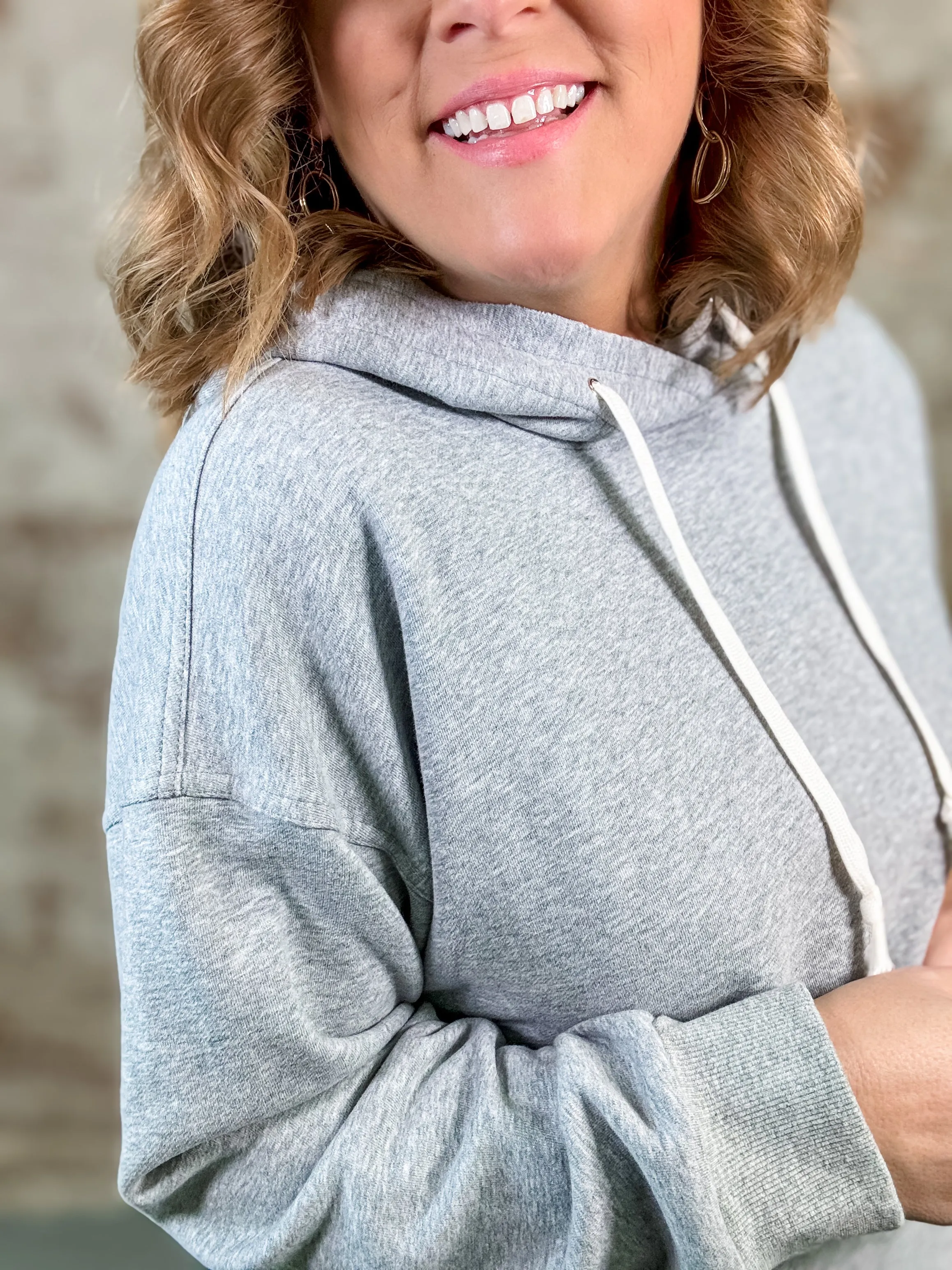 Catie Hooded Pullover