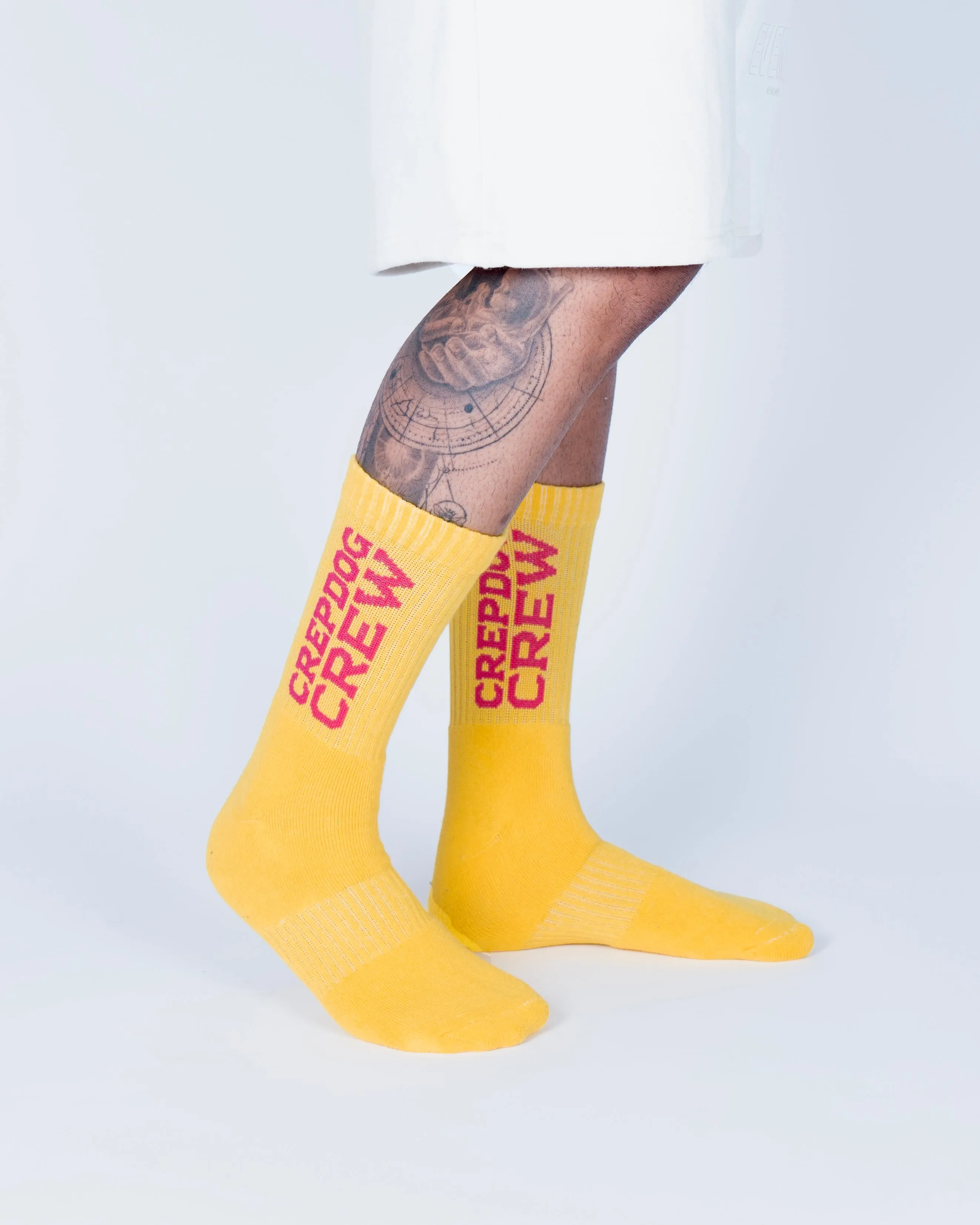 CDC ICE POP SOCKS - LEMON