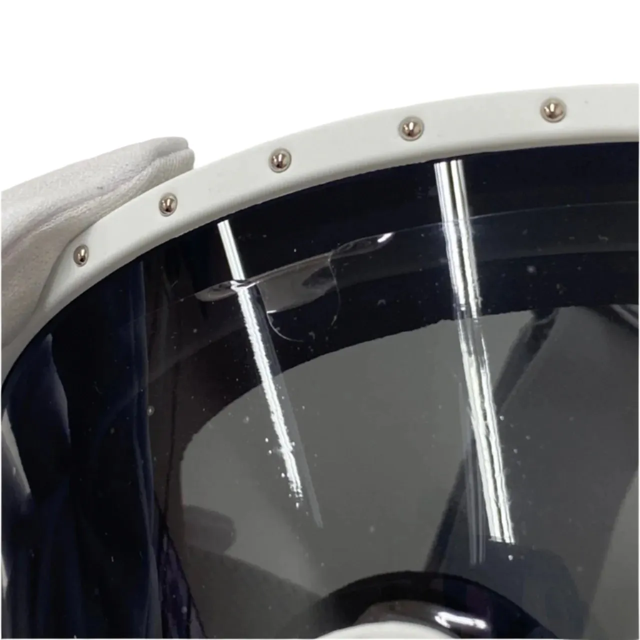Celine Ski Goggles White