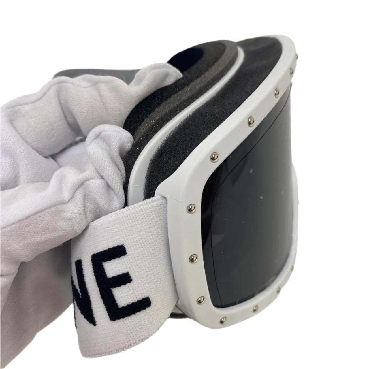 Celine Ski Goggles White